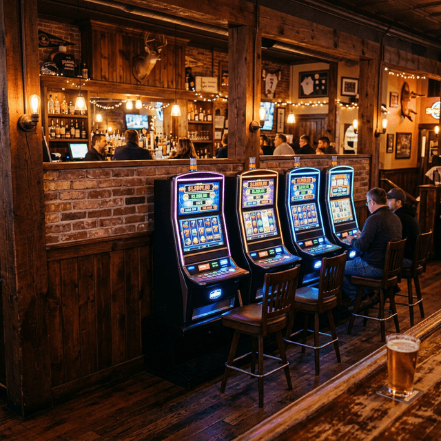 Modern slot machines